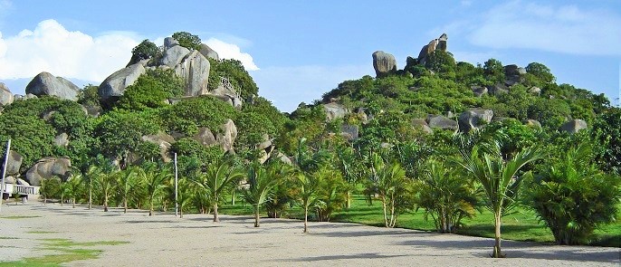 Shaofiq hills at the beach tour at mwanza - Beach Tourism